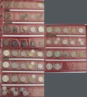 Italien: Italien, Vatikan, San Marino: Ein Album mit über 130 Münzen (Typensammlung). Dabei auch Silbermünzen.
 [taxed under margin system]