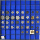 Polen: Kleines Konvolut von 36 Münzen des 16.-18. Jahrhundert, meist Silber, schön-sehr schön, sehr schön und besser.
 [taxed under margin system]...