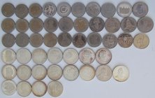 Polen: Sammlung 49 diverse Münzen aus Polen, dabei 30 Münzen aus CuNi sowie 19 aus Silber. Nominale 20, 50 und 100 Zloty 1978 - 1981, 3 x 200 und 1 x ...
