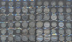 Deutschland: Lot 30 Silbermünzen, von 1800 - 1933, altdeutsche Staaten, Kaiserreich 2,3,5 Mark Münzen sowie Gedenkmünzen der Weimarer Republik, sehr s...