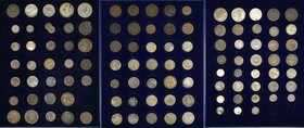 Altdeutschland und RDR bis 1800: Lot 111 nicht näher bestimmter Kleinmünzen aus Kupfer und Silber, dabei z.B. Liard 1780 mit Maria Theresia, 6 Pfennig...