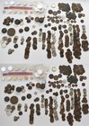 Altdeutschland und RDR bis 1800: Großes Lot diverser Kleinmünzen, überwiegend RDR und Altdeutschland bis zur Reichsgründung. Die Kleinmünzen wurden gr...