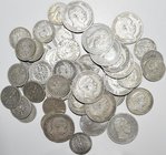 Preußen: Lot 56 Münzen: 39 x 2 Mark, 6 x 3 Mark, 11 x 5 Mark.
 [taxed under margin system]