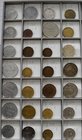 Weimarer Republik: Kleine Sammlung Umlaufmünzen/Typensammlung der Weimarer Republik angefangen mit Jaeger 301 (50 Pfennig 1919), über Jaeger 312 (3 Ma...
