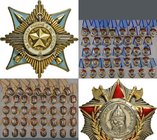 Orden & Ehrenzeichen: Russland - Sammlung Sowjetische Orden, Medaillen und Abzeichen ”Polnyj Kavaler” Der Ursprung dieser bemerkenswerten Sammlung von...
