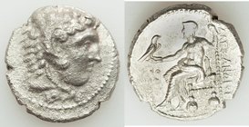 MACEDONIAN KINGDOM. Alexander III the Great (336-323 BC). AR tetradrachm (26mm, 16.32 gm, 12h). XF, porosity. Late lifetime to early posthumous issue ...