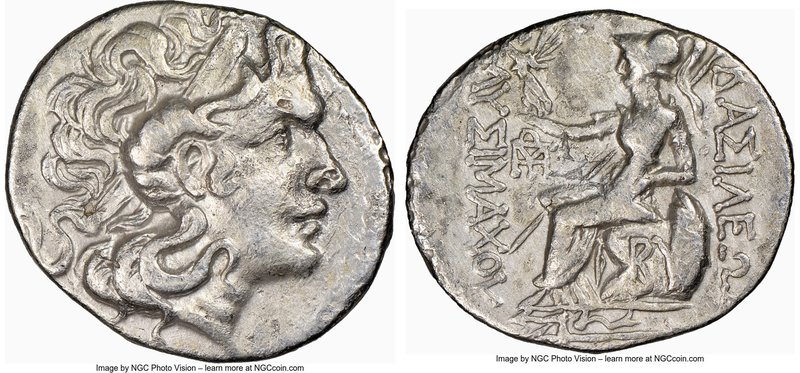 THRACE. Byzantium. Ca. 2nd-1st centuries BC. AR tetradrachm (30mm, 11h). NGC Cho...