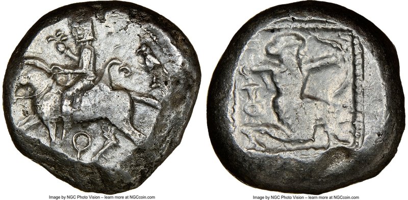 CILICIA. Tarsus. Ca. late 5th century BC. AR stater (20mm, 1h). NGC VF. Ca. 420-...