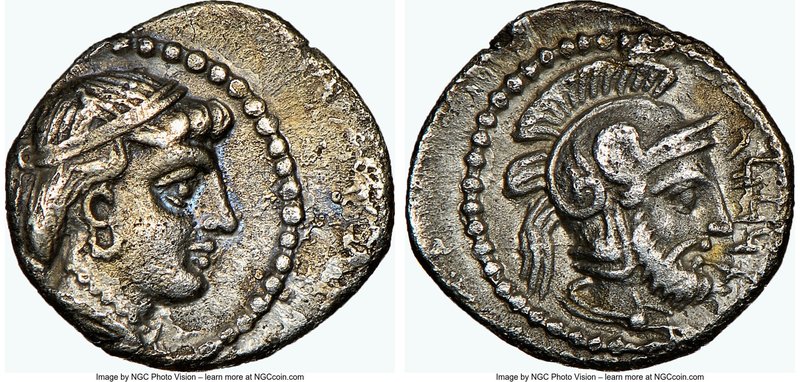 CILICIA. Tarsus. Datames (ca. 385/4-362/1 BC). AR obol (10mm, 12h). NGC XF. Diad...