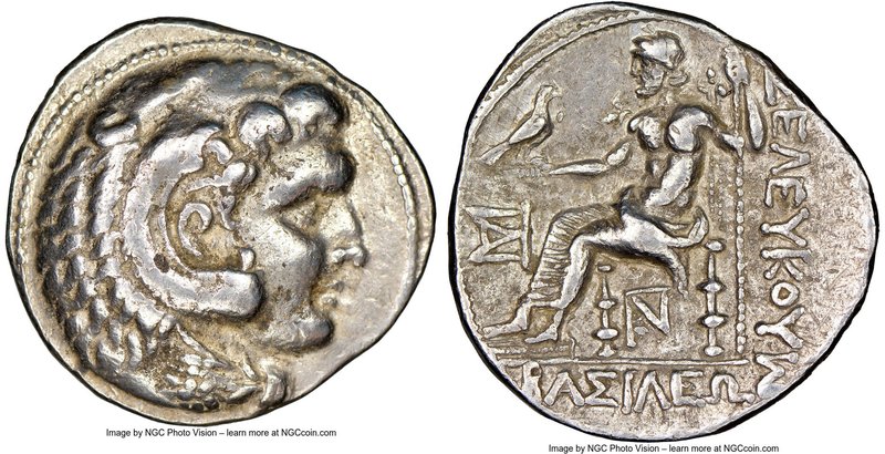 SELEUCID KINGDOM. Antiochus II Theos (261-246 BC). AR tetradrachm (28mm, 10h). N...
