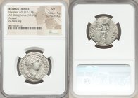 Hadrian (AD 117-138). AR cistophorus (25mm, 10.51 gm, 7h). NGC VF 4/5 - 4/5. Aezani, after AD 128. HADRIANVS-AVGVSTVS P P, bare headed, draped and cui...