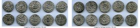 Celician Armenia. Levon I 10-Piece Lot of Uncertified Trams ND (1198-1219) XF, Unidentified lot of 10 pieces all grade XF or better. Averge weight 2.9...