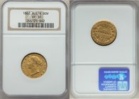 Victoria gold Sovereign 1862-SYDNEY VF30 NGC, Sydney mint, KM4. AGW 0.2353 oz. 

HID09801242017