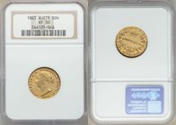 Victoria gold Sovereign 1863-SYDNEY VF30 NGC, Sydney mint, KM4. AGW 0.2353 oz. 

HID09801242017