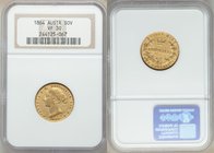 Victoria gold Sovereign 1864-SYDNEY VF30 NGC, Sydney mint, KM4. AGW 0.2353 oz. 

HID09801242017