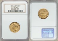 Victoria gold Sovereign 1864-SYDNEY VF30 NGC, Sydney mint, KM4. AGW 0.2353 oz. 

HID09801242017