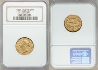 Victoria gold Sovereign 1864-SYDNEY VF30 NGC, Sydney mint, KM4. AGW 0.2353 oz. 

HID09801242017