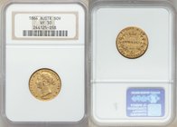 Victoria gold Sovereign 1864-SYDNEY VF30 NGC, Sydney mint, KM4. AGW 0.2353 oz. 

HID09801242017