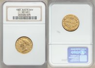 Victoria gold Sovereign 1865-SYDNEY XF45 NGC, Sydney mint, KM4. AGW 0.2353 oz. 

HID09801242017