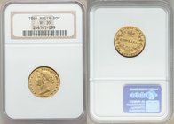 Victoria gold Sovereign 1865-SYDNEY VF35 NGC, Sydney mint, KM4. AGW 0.2353 oz. 

HID09801242017