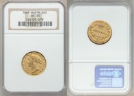 Victoria gold Sovereign 1865-SYDNEY VF35 NGC, Sydney mint, KM4. AGW 0.2353 oz. 

HID09801242017