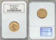 Victoria gold Sovereign 1866-SYDNEY VF30 NGC, Sydney mint, KM4. AGW 0.2353 oz. 

HID09801242017