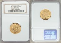 Victoria gold Sovereign 1870-SYDNEY AU50 NGC, Sydney mint, KM4. AGW 0.2353 oz. 

HID09801242017