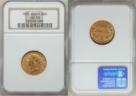 Victoria gold Sovereign 1870-SYDNEY AU50 NGC, Sydney mint, KM4. AGW 0.2353 oz. 

HID09801242017