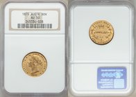 Victoria gold Sovereign 1870-SYDNEY AU50 NGC, Sydney mint, KM4. AGW 0.2353 oz. 

HID09801242017