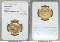 Napoleon gold 40 Francs 1811-A AU Details (Cleaned) NGC, Paris mint, KM696.1. AGW 0.3734 oz. 

HID09801242017