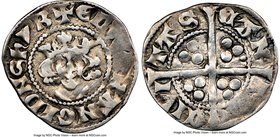 Edward I (1272-1307) Penny ND (1279-1307) VF25 NGC, Canterbury mint, S-1419. 1.36gm. Traces of micro-granularity exist in the recessed portions of the...