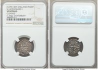 Edward I (1272-1307) Penny ND (1279-1307) VF Details (Cleaned) NGC, Canterbury mint, S-1419. 1.36gm. Evincing a comparatively strong bust with corresp...
