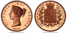 Victoria copper Proof INA Retro Issue Crown 1879-Dated PR68 Cameo PCGS, KMX-82b. 

HID09801242017