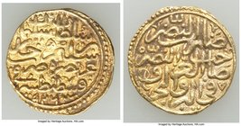 Ottoman Empire. Suleyman I (AH 926-974 / AD 1520-1566) gold Sultani AH 926 (AD 1520/1) VF, Constantinople mint (in Turkey), A-1317. 19.4mm. 3.49gm.

H...