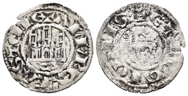 Reino de Castilla y León. Alfonso X (1252-1284). Pepión. ¿Córdoba?. (Bautista-345). Ve. 0,80 g. Escasa. MBC-. Est...50,00.