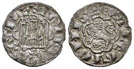 Reino de Castilla y León. Alfonso X (1252-1284). Noven. Cuenca. (Bautista-397). Ve. 0,71 g. Con cuenco bajo el castillo. EBC-. Est...45,00.