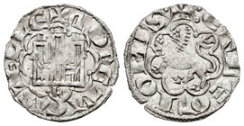 Reino de Castilla y León. Alfonso X (1252-1284). Novén. León. (Bautista-398). Ve. 0,79 g. L bajo el castillo. EBC-. Est...30,00.