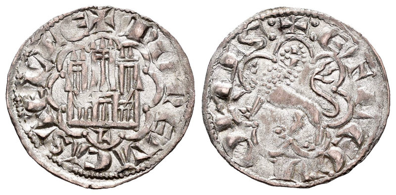 Reino de Castilla y León. Alfonso X (1252-1284). Novén. León. (Bautista-398). Ve...