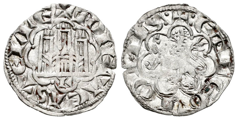 Reino de Castilla y León. Alfonso X (1252-1284). Novén. León. (Bautista-398 vari...