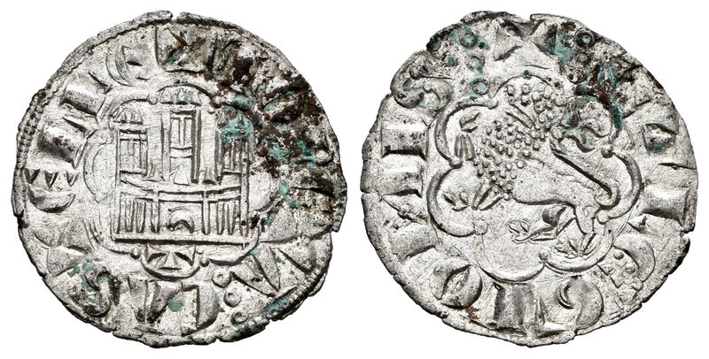 Reino de Castilla y León. Alfonso X (1252-1284). Novén. Toledo. (Bautista-401 va...