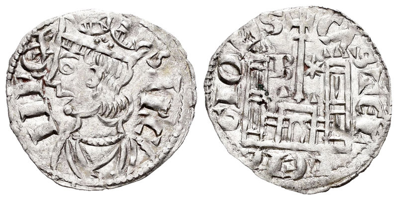 Reino de Castilla y León. Sancho IV (1284-1295). Cornado. Burgos. (Bautista-427 ...