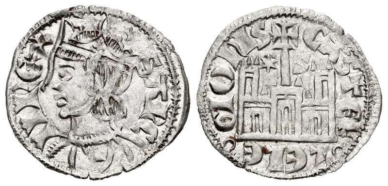 Reino de Castilla y León. Sancho IV (1284-1295). Cornado. Sevilla. (Bautista-432...