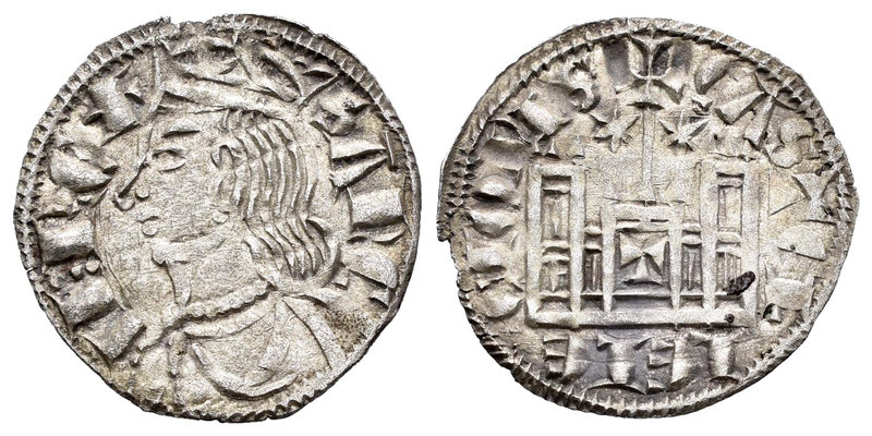 Reino de Castilla y León. Sancho IV (1284-1295). Cornado. Toledo. (Bautista-433)...