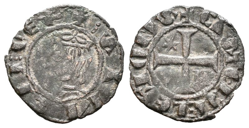 Reino de Castilla y León. Sancho IV (1284-1295). Seisen. Murcia. (Bautista-444)....