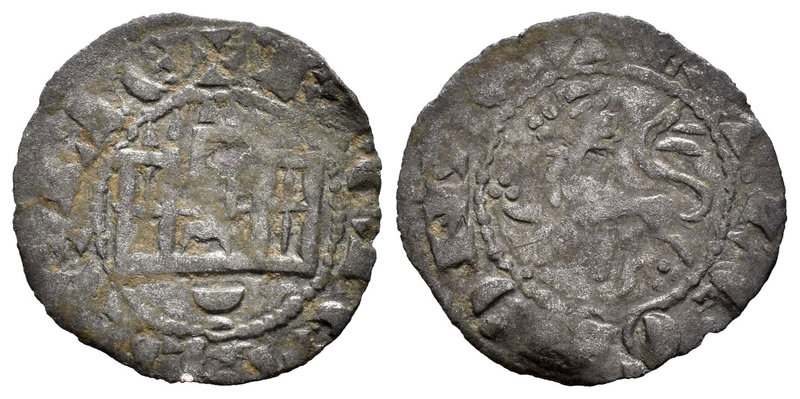 Reino de Castilla y León. Alfonso X (1252-1284). Pepión. Cuenca. (Bautista-453)....