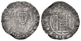 Reino de Castilla y León. Pedro I (1350-1368). Cornado. Burgos. (Bautista-547). Ve. 0,71 g. Con B bajo el castillo. MBC-. Est...50,00.