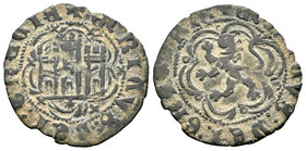 Reino de Castilla y León. Enrique III (1390-1406). Blanca. Coruña. (Bautista-599). Ae. 1,55 g. MBC. Est...65,00.