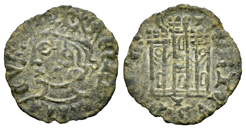 Reino de Castilla y León. Enrique II (1368-1379). Cornado. Cuenca. (Bautista-670...