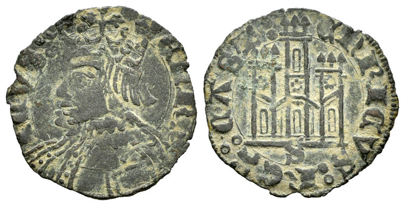 Reino de Castilla y León. Enrique II (1368-1379). Cornado. Sevilla. (Bautista-67...