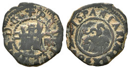 Felipe III (1598-1621). 2 maravedís. 1602. Segovia. Castillejo. (Cal-828). (Jarabo-Sanahuja-D189). Ae. 1,49 g. BC. Est...15,00.